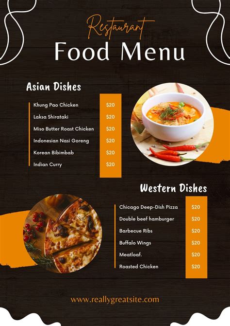 Online Menu of PMF .